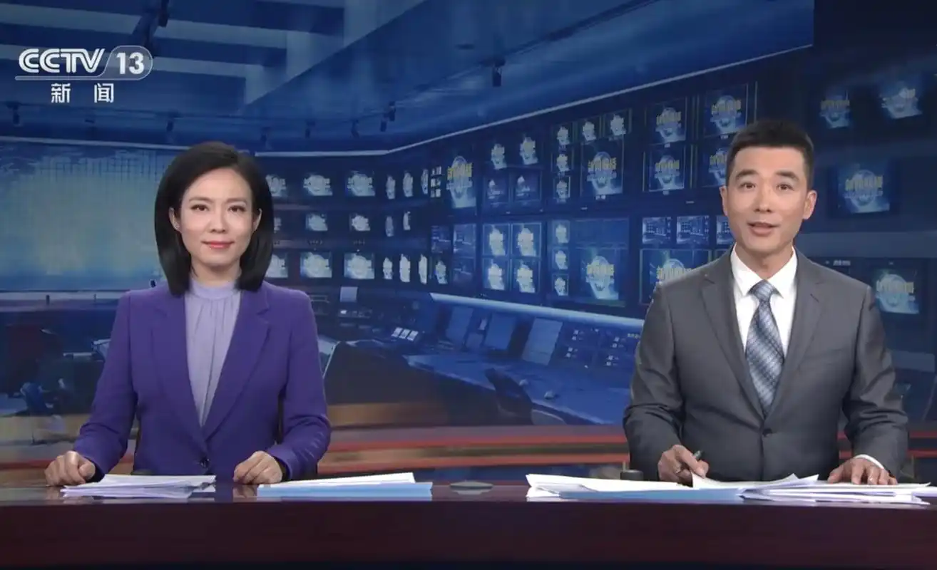 央视《新闻联播》主播出镜率调整,郭志坚转幕后,新面孔被重用