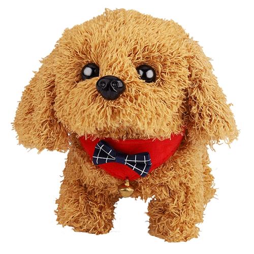 儿童玩具狗狗走路会叫婴儿仿真电动毛绒小狗男孩萌宠物电子狗女孩