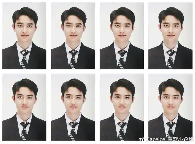 exo证件照类型美图