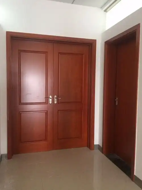 湖北木门厂十大木门品牌雅客居武汉工厂专业定制室内门烤漆门复合门