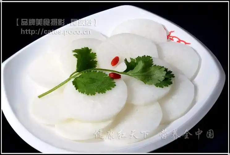 阿波罗美食品牌摄影工作室】广州火锅摄影——红天下火锅菜式:"白萝卜