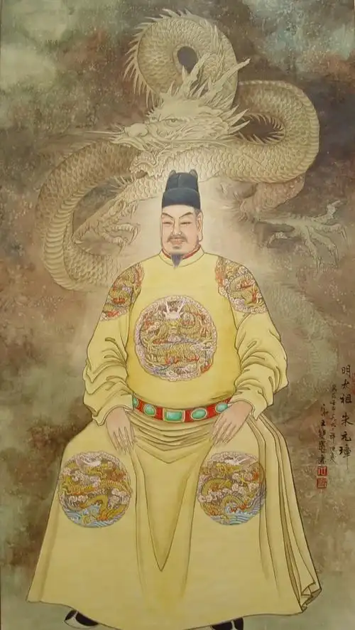 原创 画像最多的皇帝——明太祖朱元璋