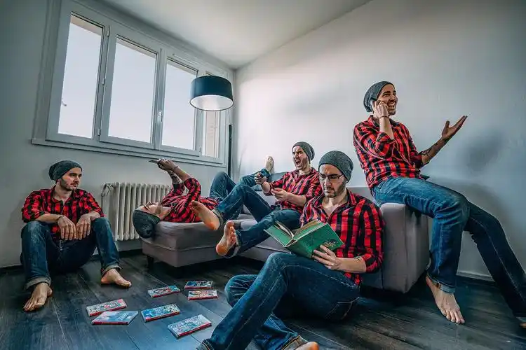 呆在家里的10个创意diy照片创意视频