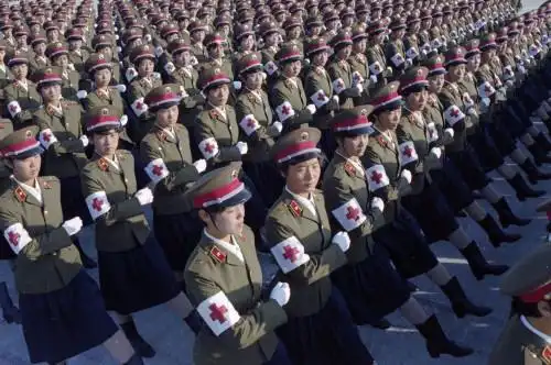 1984年大阅兵是最有气势的大阅兵小庆变大庆