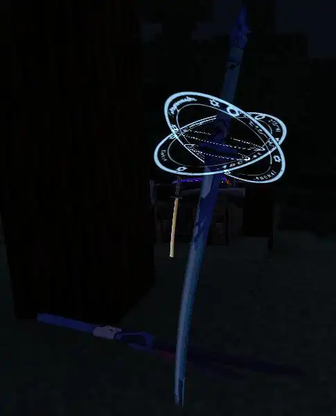 游戏里面拔刀剑mod的宇宙最强之刃和异次元的管理者之刃的模型贴图