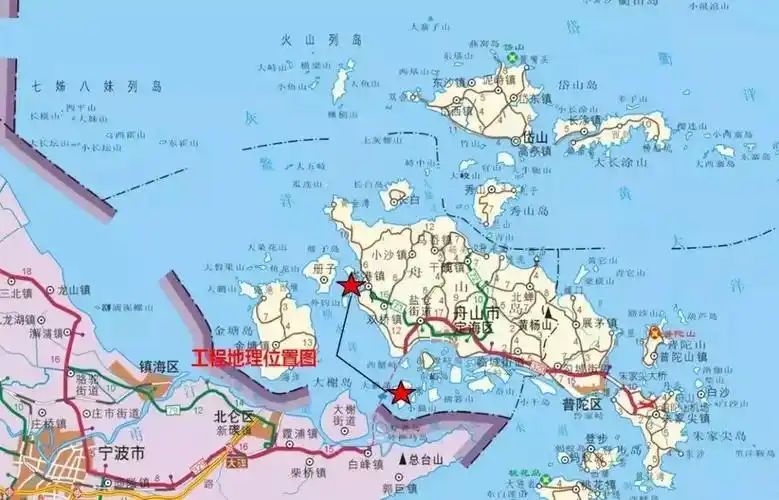 中交天航局与中交水规院组成联合体中标舟山定海区2018年海岸线整治