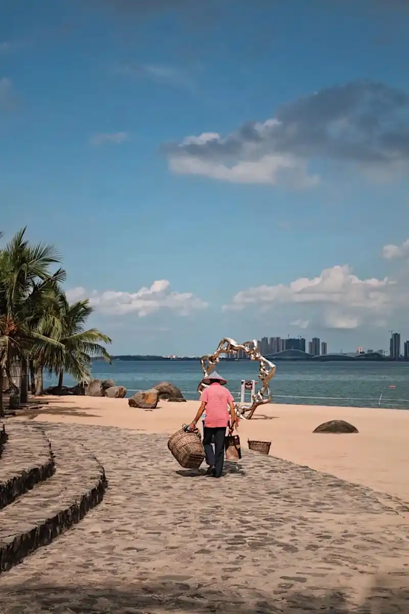 金沙湾海滨浴场