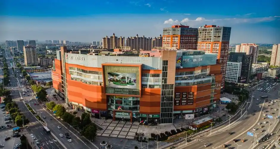 全国100余家商场外立面造型图片集锦!_新闻中心_赢商网