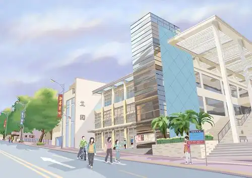 校园明信片—续|插画|插画习作|汤糖禟 - 原创作品 - 站酷 (zcool)