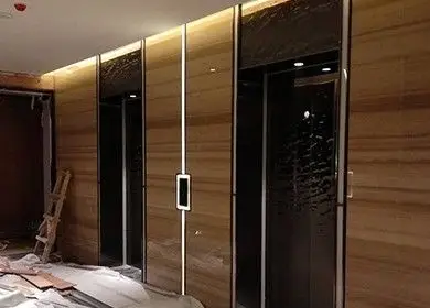 商场不锈钢电梯门套定做 广州电梯门套不锈钢包边厂家 - 广州市彩之源