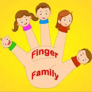 唱儿歌学英语《the finger family 》