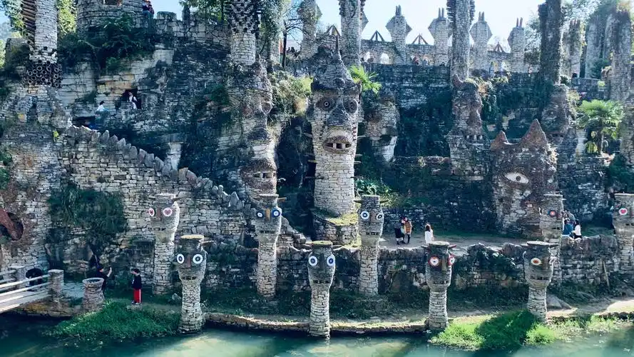 贵阳 夜郎谷 石头王国 夜郎国传说