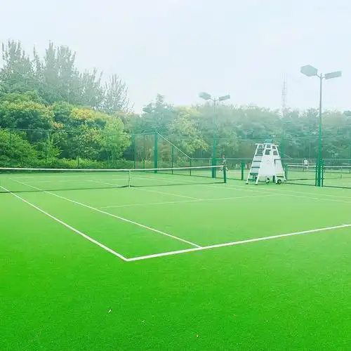 国家网球中心草地网球体验活动😉
