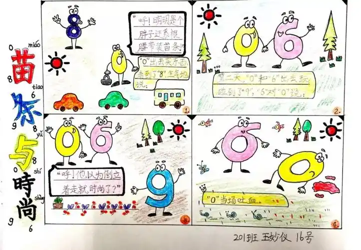 当理性数学遇上有趣漫画