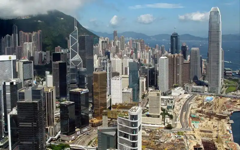 【香港】2021年漫步香港岛最繁华发达的中西区中环(central district)