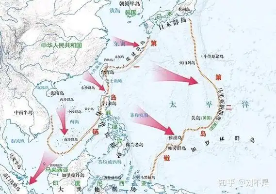 东部战区位台湾海峡,台岛北部南部东部及金门岛,马祖岛,乌丘屿,东引岛