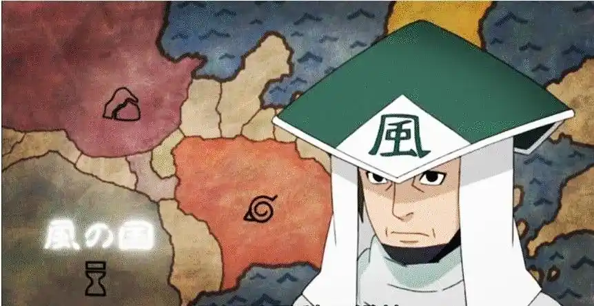 火影忍者,历代风影简介篇!你最喜欢第几代目风影呢?