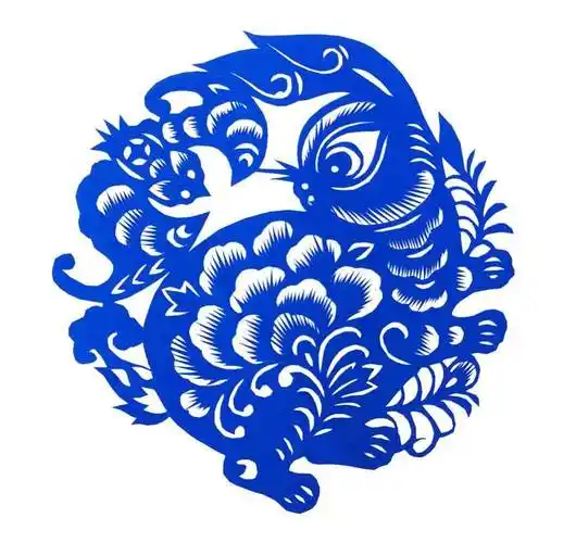 市民间文艺家协会"喜兔迎春"剪纸作品线上展(二)_玉兔_刘琤_吉祥