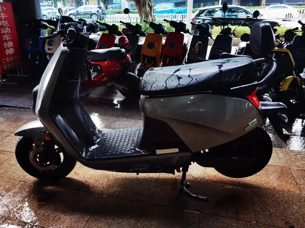 小牛g3 新到小牛g3b都市版.新换的锂电池.