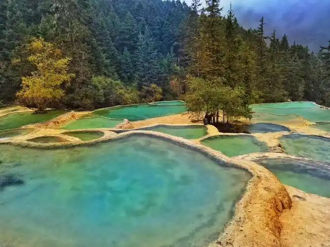 【首发】四川黄龙国家地质公园(二)