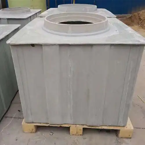 小区绿化地用树脂纤维手孔井规格1200方形电缆手孔井免砖砌