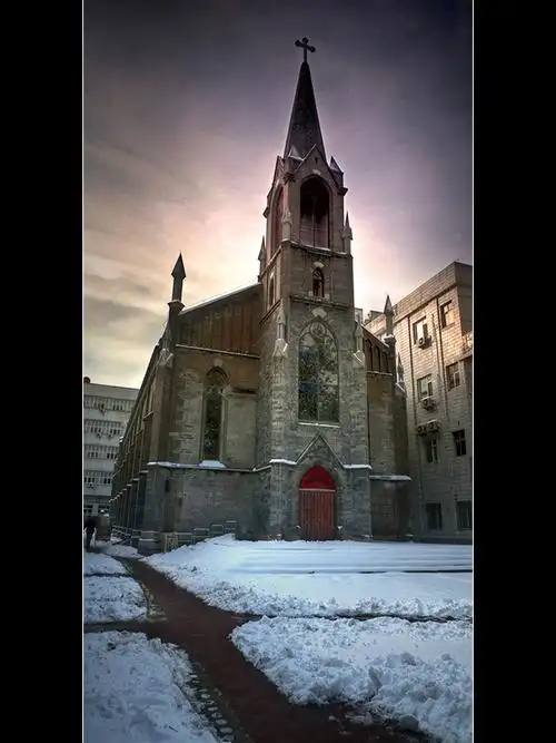 雪后无痕-天主教西直门教堂-松下lx3小拍 - 京 越野e族论坛 越野/suv