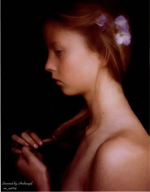 少女写真 |大卫·汉密尔顿(david hamilton) - 人像摄影 - cnu视觉