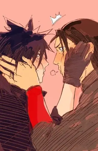 宇智波斑 千手柱间