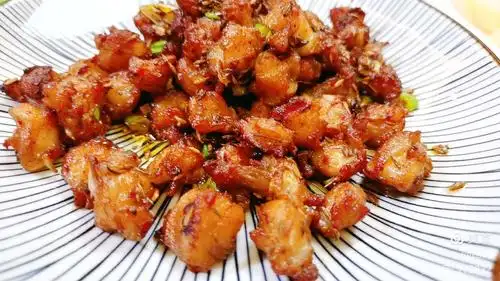 孜然鸡脆骨