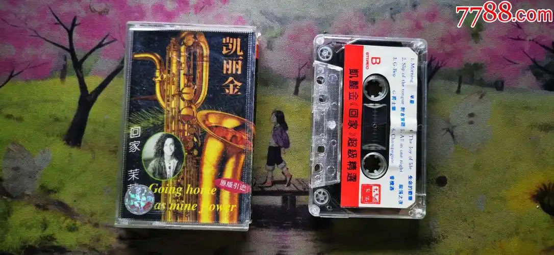 凯丽金回家超级精选磁带