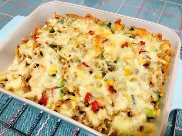 凯瑟琳m做的芝士焗饭(烤箱版)