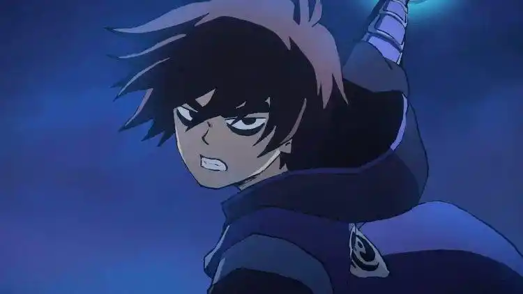 动漫 #刺客伍六七 五六七被迫登大号啦,帅气的打斗场面来了来了