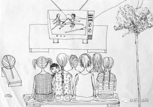 【老鸦岭记事】二十四,看电视