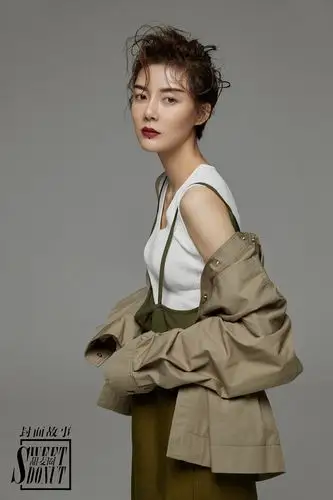 车晓曝光最新写真大片帅气随性酷感十足