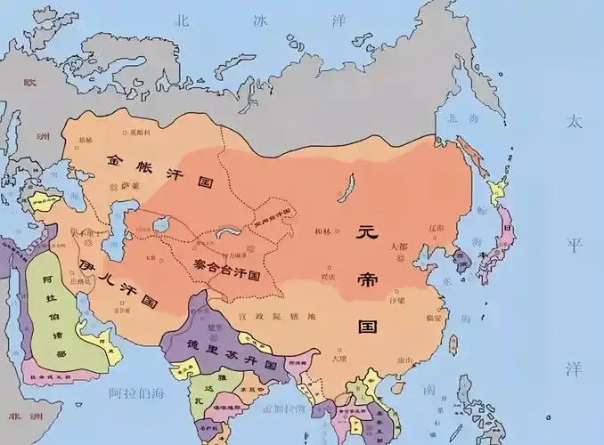 元朝统治多少年为什么仅仅存在了九十八年