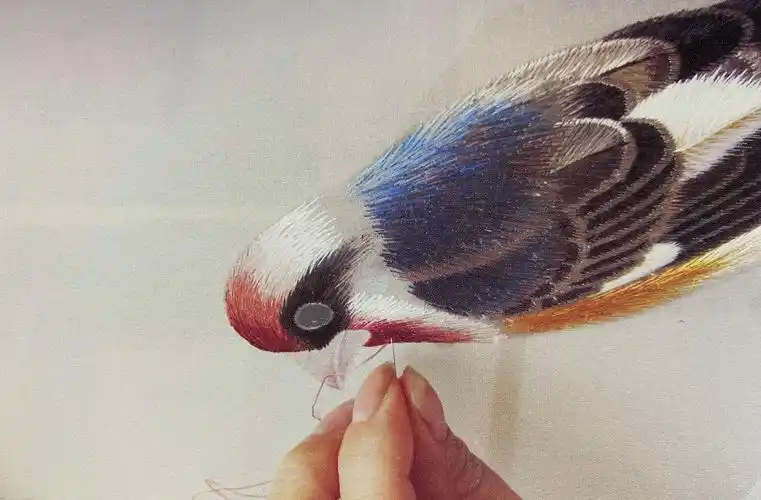 湘风揭秘——湘绣针法 - 湘绣传承