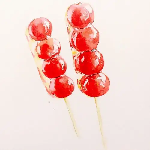 红彤彤的糖葫芦头像