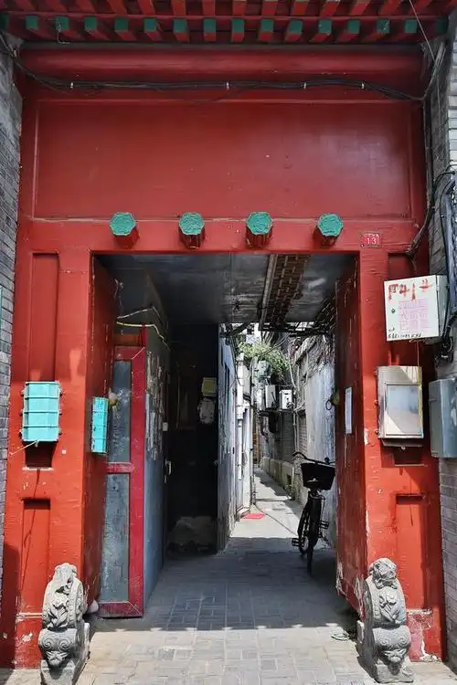 史上最著名胡同—-史家胡同