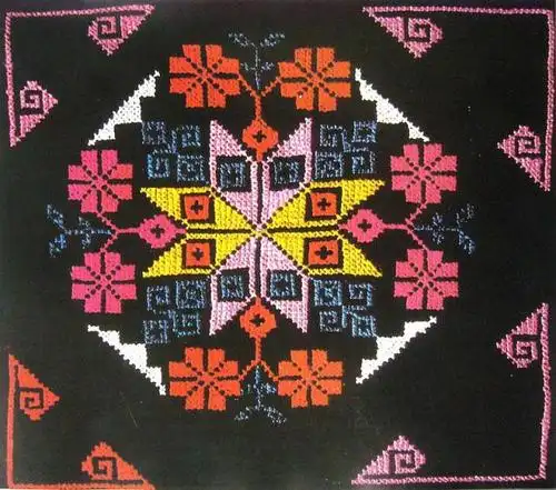 中国少数民族刺绣之羌族刺绣