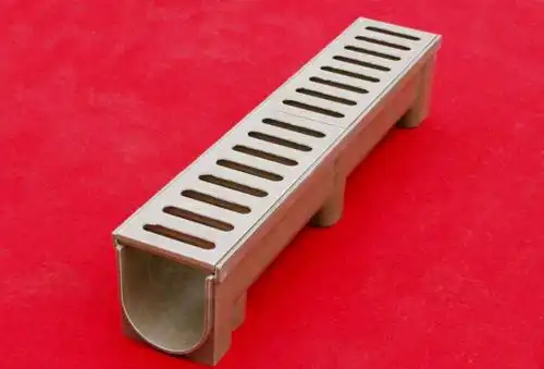 成品树脂排水沟不锈钢线性排水沟盖板施工安装步骤