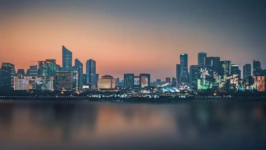 杭州钱江新城 @lofter摄影