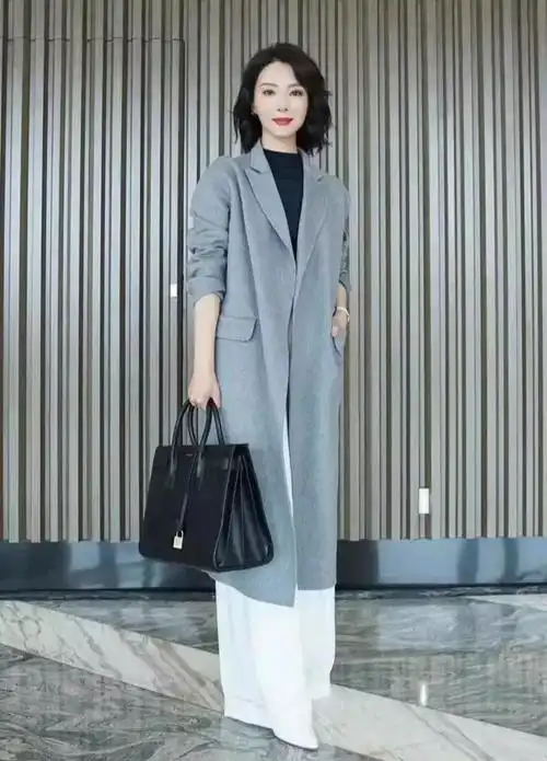 跟陈数学穿搭:陈数的穿搭可以作为职场女性的模板