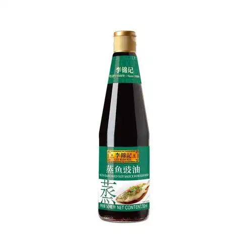 李锦记蒸鱼豉油750ml2瓶海鲜清蒸鱼烹饪去醒味提鲜酿造酱油参数