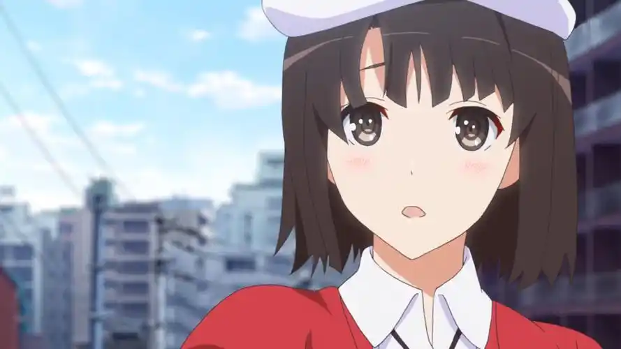 动漫路人女主的养成方法桌面壁纸