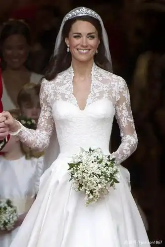 王室婚礼王冠系列之凯特·米德尔顿