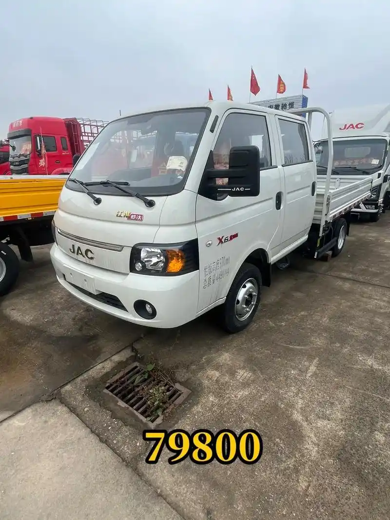 江淮恺达x6双排柴油车,发动 - 抖音