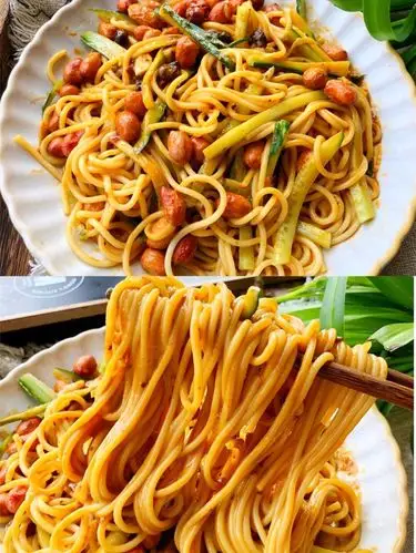 好吃到舔盘的凉拌麻酱拌面75巨过瘾开胃75