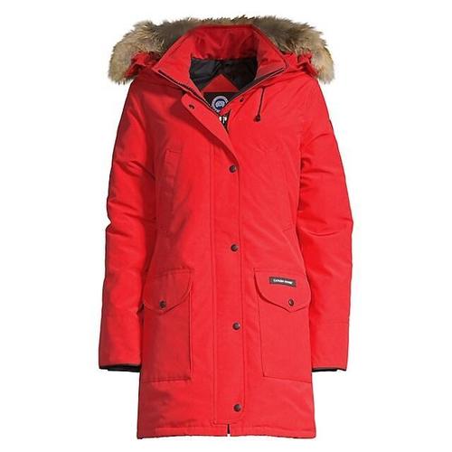 加拿大鹅canada goose|trillium coyote fur-trim down parka 女款