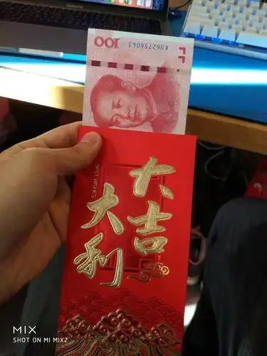 话说回来,你们收到最大开工红包是多少呢?