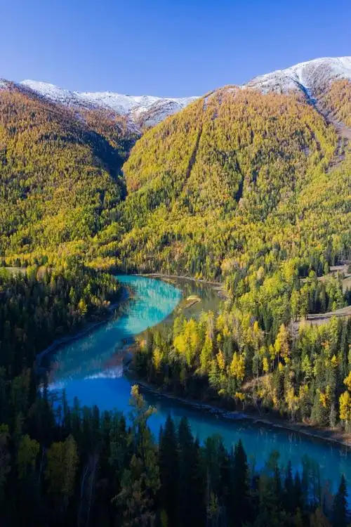 新疆阿勒泰喀纳斯湖图片第12张